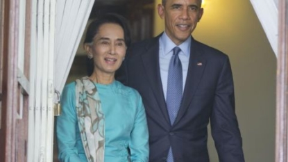 Obama Says US Is Prepared To Lift Sanctions Against Myanmar