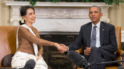 Obama sets timetable to lift Myanmar sanctions