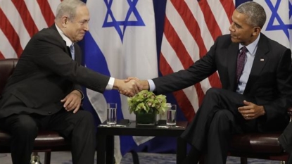 Obama touts $38 billion military aid package in meeting with Netanyahu