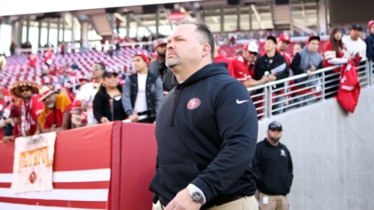 Greg Roman’s final act with Bills was to pose for team picture