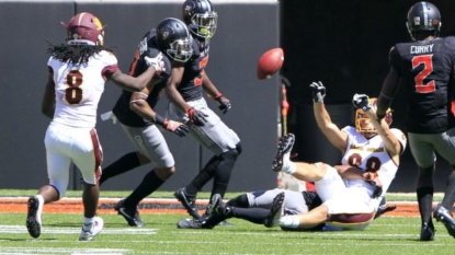 Officials from Central Michigan-Oklahoma State game suspended 2 games