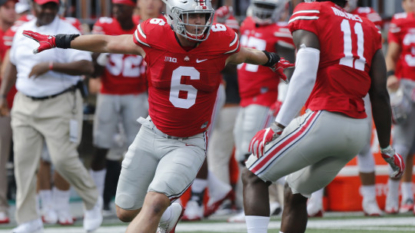 Ohio State overcomes sluggish start to beat Tulsa 48-3