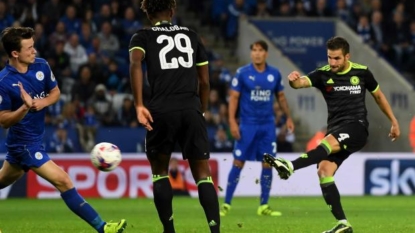 Okazaki shows strength of Leicester options, says Ranieri