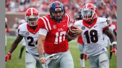 Ole Miss OL Sims honored by SEC