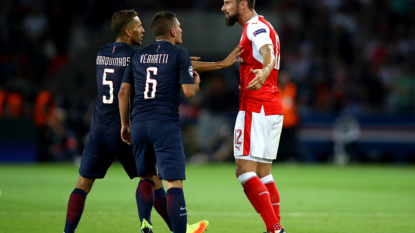 Champions League: Gunners stop PSG in Paris