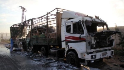 White House says Russian Federation is responsible for bombed aid convoy in Syria