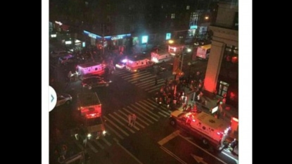 NY explosion: At least 29 injured in ‘intentional’ blast