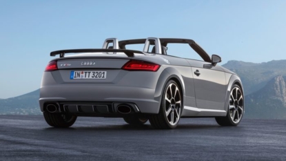 Order books open for most powerful Audi TT