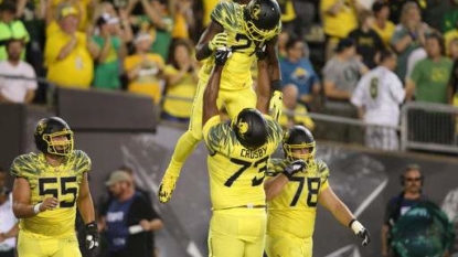 Oregon’s Mark Helfrich on miscues in loss to Nebraska