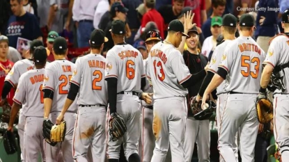 Homers Help Orioles Snap Losing Streak Against Red Sox