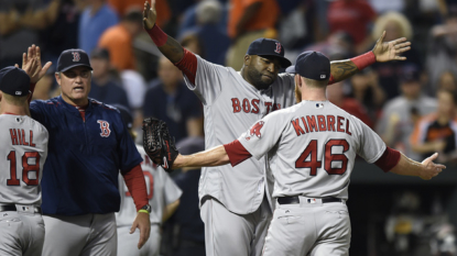 Orioles€™ gift David Ortiz the dugout phone he smashed in 2013