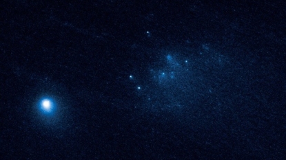 Our Best Glimpse Yet of a Disintegrating Comet