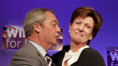 UKIP’s New Leader Names Putin, Thatcher And Churchill As Her Political Heroes