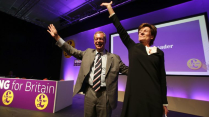 Diane James become UKIP leader as Farage bows out