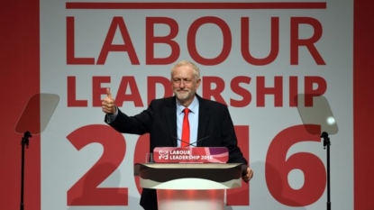 Jeremy Corbyn has been re-elected leader of the Labour Party