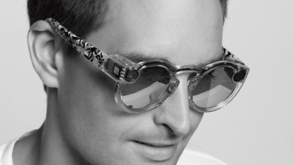 Snapchat To Sell Sunglasses That Come With A Mounted Camera