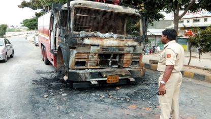 PM appeals for peace as Cauvery violence claims 2nd life in Karnataka