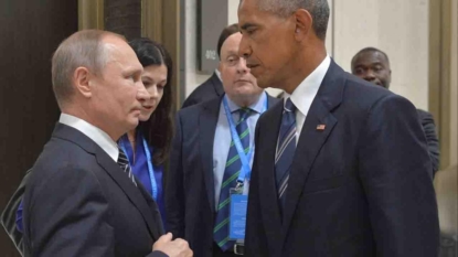 Putin Says He And Obama Took Step Forward On Syria