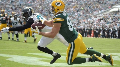 Packers show offensive potential in win over Jaguars