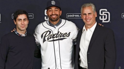 Padres GM Preller slapped with 30-day ban