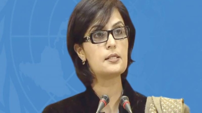 Pakistan’s Dr Sania Nishtar running for World Health Organization top job