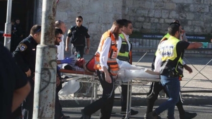 Palestinian attacker killed after stabbing assault