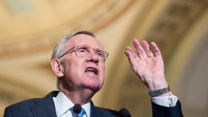 Panic: Harry Reid Says “Trump Will Never Win, The Polls are Wrong”