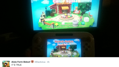 Paper Mario: Color Splash leaks in full two weeks ahead of release