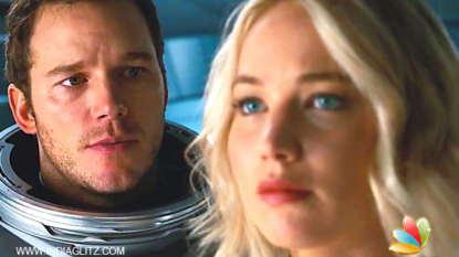 Passengers Trailer Shows Chris Pratt, Jennifer Lawrence Suspended In Space