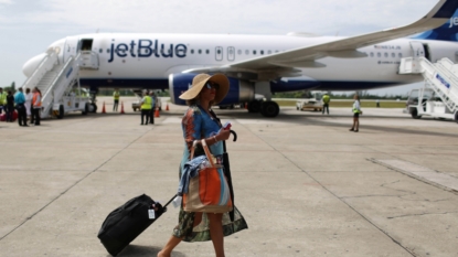 First commercial flight from United States to Cuba in more than 50 years