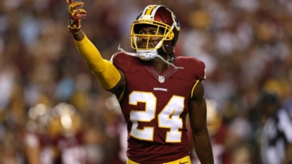 Jay Gruden defends putting Bashaud Breeland on Antonio Brown