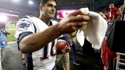 Patriots Didn’t Adjust Offense At All For Jimmy Garoppolo