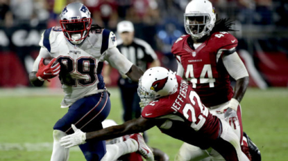 Patriots Edge Arizona 23-21 in Season Opener