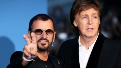 Paul McCartney high-fives fans at ‘The Beatles’ docu world premiere