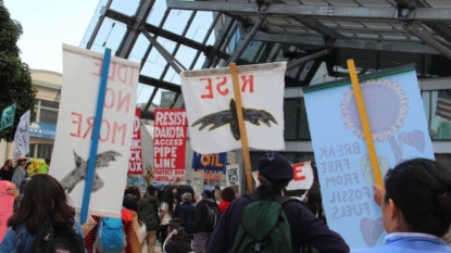 Anti-Pipeline Activists Take Their Fight To Washington, DC