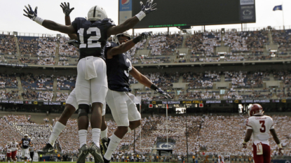 Penn State Honors Joe Paterno in Video Tribute During Temple Game