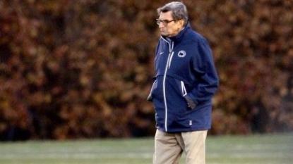 Penn State will honour 50th anniversary of Paterno’s first game