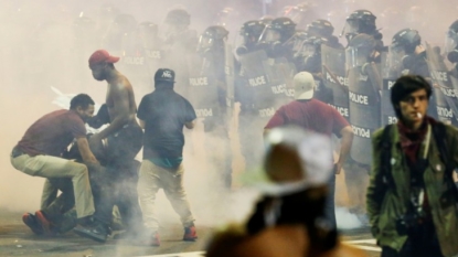 One Person Killed During Violent Charlotte Protest