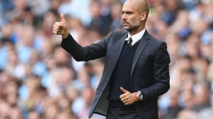 Pep Guardiola takes a dig at Manchester United