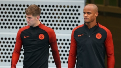 Pep Guardiola warns Vincent Kompany he faces fight for Manchester City place