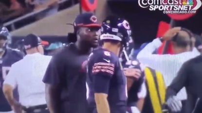 Pernell McPhee goes after Bears QB Jay Cutler: “Wake the F*%& up!”