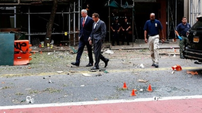 Person of interest to named in NYC bombing