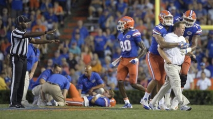 Luke Del Rio Injury: Updates on Florida QB’s Knee and Return