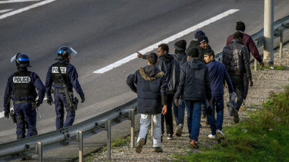 UK Government Earns Donald Trump Comparisons for Calais Wall Pledge