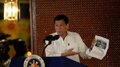 Philippines’ Duterte unleashes more profanity at the EU