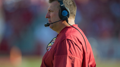 Revamped Arkansas line to face hard test against TCU