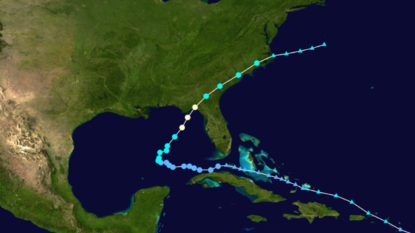 Northeast utilities prepare for threat from tropical storm Hermine