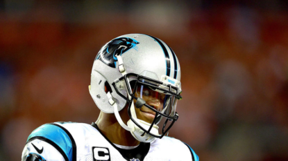 Cam Newton fine despite violent hits