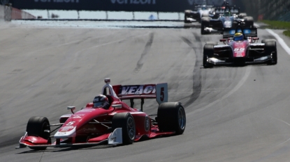 Dixon, Chevrolet win IndyCar race at Watkins Glen; Pagenaud extends points lead