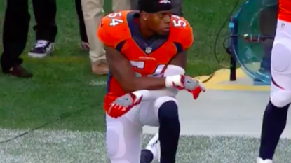 Broncos’ Brandon Marshall loses endorsement deal for anthem kneel